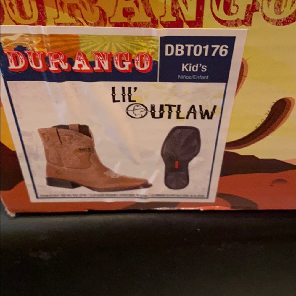 Durango girl boots - Picture 5 of 5